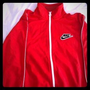 Nike Zip-up Track Jacket